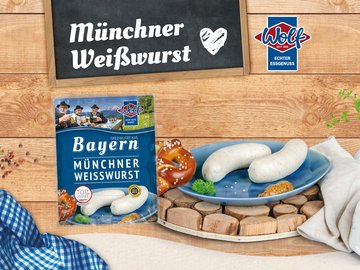 Münchner Weißwurst