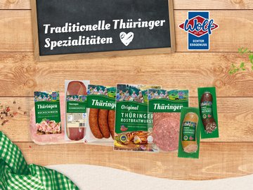 Traditionelle Thüringer Spezialitäten