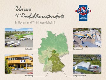 In Bayern und Thüringen daheim!