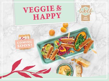 Veggie & Happy