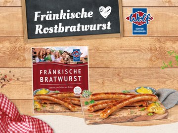 Fränkische Rostbratwürste