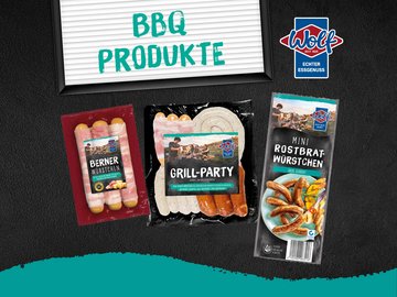 BBQ Produkte – für alle BBQ Lovers!